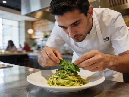 Eataly Las Vegas Extends Summer of Pesto Menu Through September Vegas Report
