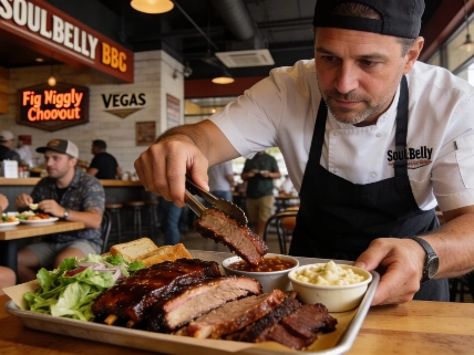 SoulBelly BBQ Plans Labor Day Cookout With Live Music Downtown Vegas Report