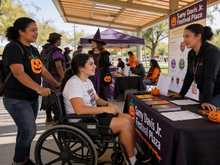 Disability Awareness Day brings free resources and entertainment to Lorenzi Park Vegas Report