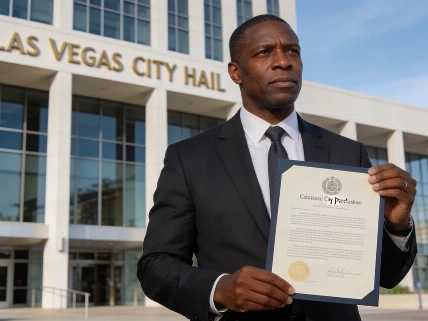 Las Vegas Proclaims Prostate Cancer Awareness Day for Kevin Byrd Vegas Report