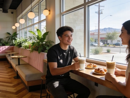 Almond & Oat bets on plant-based coffee in Las Vegas Arts District Vegas Report