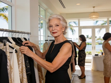Former Las Vegas showgirl drives Pompano Beach fundraiser Vegas Report