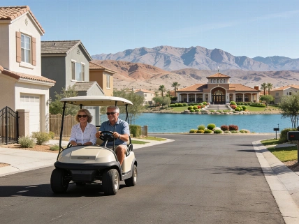 Retirees Find Community and Security at Lake Las Vegas 55 Plus Neighborhood Vegas Report