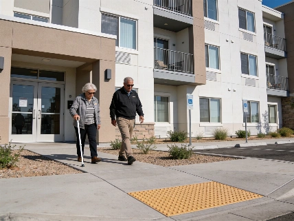 Visions Park Opens 99 Affordable Units for Blind Residents Near Downtown Las Vegas Vegas Report