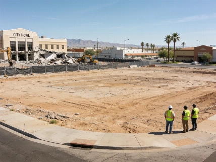 Agora Realty Acquires North Las Vegas City Hall Site for Major Redevelopment Vegas Report