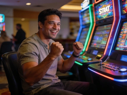 Idaho Visitor Wins $927K Slot Jackpot at The STRAT on Las Vegas Strip Vegas Report