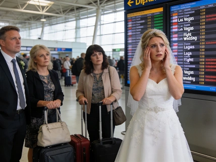 Glasgow flight chaos puts Las Vegas wedding in jeopardy Vegas Report