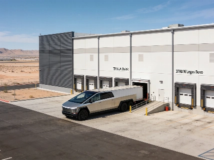 Tesla files for Las Vegas Semi service center as truck deliveries grow Vegas Report