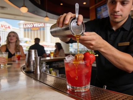 Flight Club Las Vegas launches Berry Blaze cocktail for summer Vegas Report