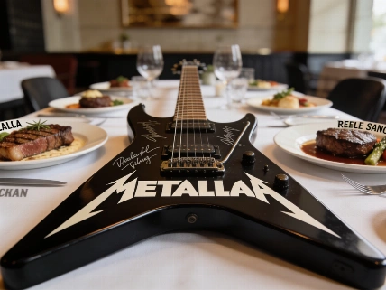 Carversteak launches Metallica menu for Sphere residency superfans Vegas Report