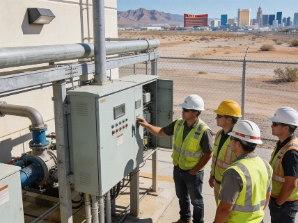 Cyber Threats Highlight Fragility of Las Vegas Water Systems Vegas Report