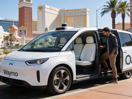 Waymo Launches Fully Driverless Rides on the Las Vegas Strip Vegas Report