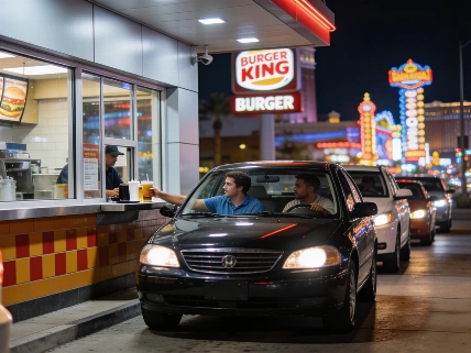 Marathon Burger to Launch First Drive Thru on Las Vegas Strip Vegas Report