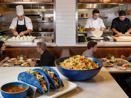 China Poblano brings Mexican and Chinese kitchens side by side on the Strip Vegas Report