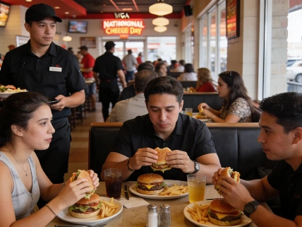 Burger Deals and Big Events Pack Las Vegas Restaurants and Venues Vegas Report