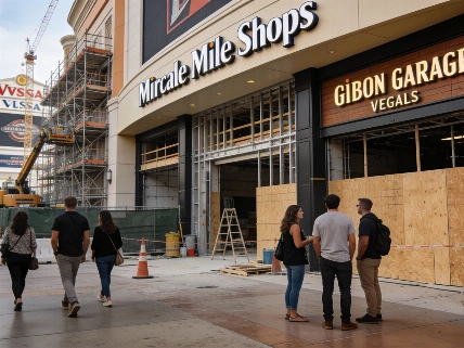 Gibson Garage Las Vegas to Open at Miracle Mile Shops in 2027 Vegas Report