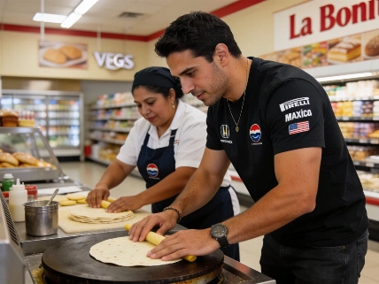 NASCAR’s Daniel Suárez Plans Las Vegas Fan Events and Local Visits Vegas Report