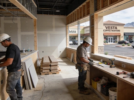 Vesta Coffee Roasters Plans Fifth Las Vegas Location on Blue Diamond Vegas Report