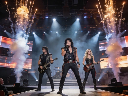Ikons of Rock brings arena tribute energy to The STRAT Theater Vegas Report
