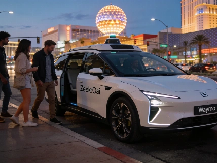 Waymo to Launch Driverless Ride Service Throughout Las Vegas Vegas Report