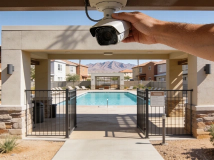 HOA Camera Signs Required for Las Vegas Communities Vegas Report