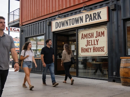 Amish Jam Jelly Honey House to Open Third Las Vegas Location Downtown Vegas Report