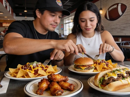 Pinches Tacos Launches Football Menu at The Gramercy Vegas Report