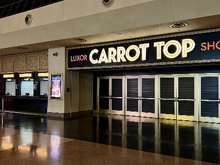 Carrot Top Show at Luxor Canceled After Hospitalization in Las Vegas Vegas Report