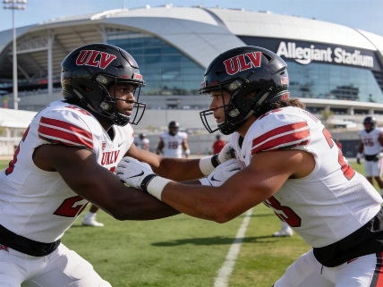 UNLV Football Emerges as College Football Playoff Contender in Las Vegas Vegas Report