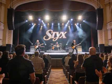 Styx returns to The Venetian Theatre for 2027 Las Vegas residency Vegas Report