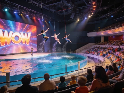 WOW The Vegas Spectacular celebrates nine years at Rio Las Vegas Vegas Report