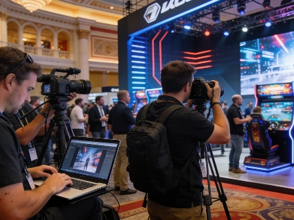 G2E 2026 Exhibitors Turn to Scalable Photography at The Venetian Vegas Report
