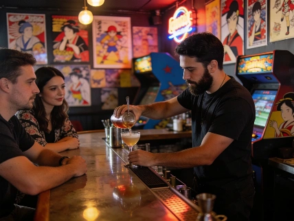 Cobra Clutch Brings Japanese Cocktail Culture to Las Vegas Arts District Vegas Report