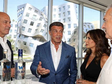 Sylvester Stallone brings Carbonadi vodka event to downtown Las Vegas Vegas Report