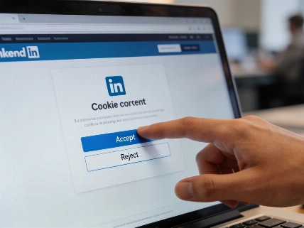 LinkedIn’s Cookie Consent Prompts Change How Las Vegas Users Experience the Platform Vegas Report