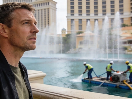 Martin Compston trades drama for real Las Vegas life in new Channel 4 series Vegas Report