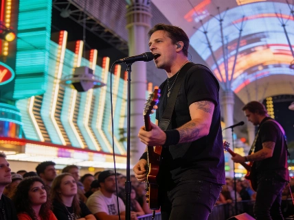 Story of the Year Rocks Fremont Street Experience With Free Concert Vegas Report