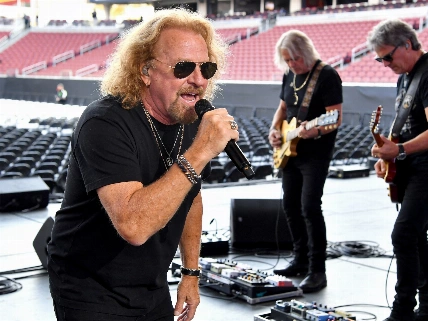 Sammy Hagar returns to Dolby Live Las Vegas with a refreshed Best of All Worlds residency Vegas Report