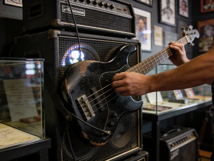 Motörhead Exhibition Brings Lemmy’s Legacy to The Punk Rock Museum Las Vegas Vegas Report