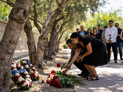 Las Vegas Community Gathers at Healing Garden for 1 October Remembrance Vegas Report
