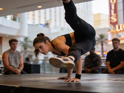 Las Vegas Breakdancing Scene Builds Global Reputation Vegas Report