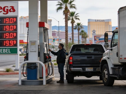 Las Vegas Diesel Prices Hit Record Highs Amid Ongoing Oil Supply Crisis Vegas Report