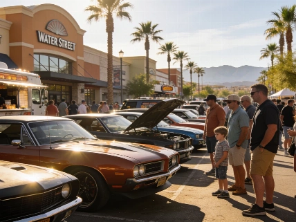 Henderson Hot Rod Days Returns to Water Street October 2–3 Vegas Report