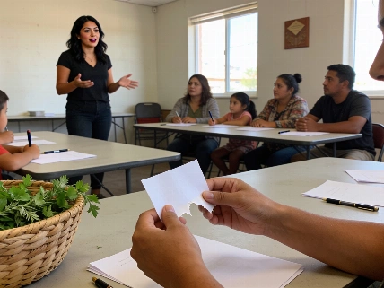Las Vegas Latina educator grows free writing workshops for community healing Vegas Report
