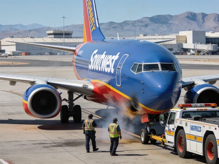 Smoke Grounds Southwest Flight at Las Vegas Airport Vegas Report