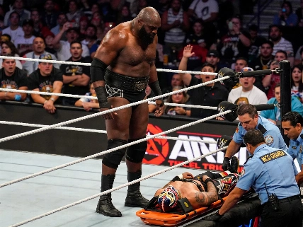 Omos defeats Rey Mysterio as new champions emerge at AAA TripleMania Las Vegas Vegas Report