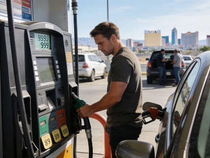 Las Vegas Gas Prices Hit All-Time High for Labor Day Weekend Vegas Report