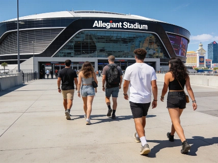 Oasis books three-night Allegiant Stadium run in Las Vegas for 2027 Vegas Report