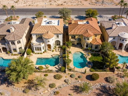 Four-Home Compound in Las Vegas Listed for $18.99 Million Vegas Report