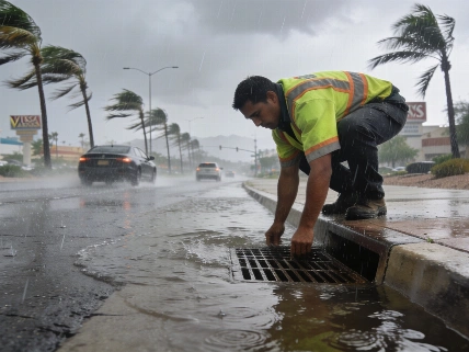 Tropical Storm Remnants Threaten Las Vegas With Floods and High Winds Vegas Report